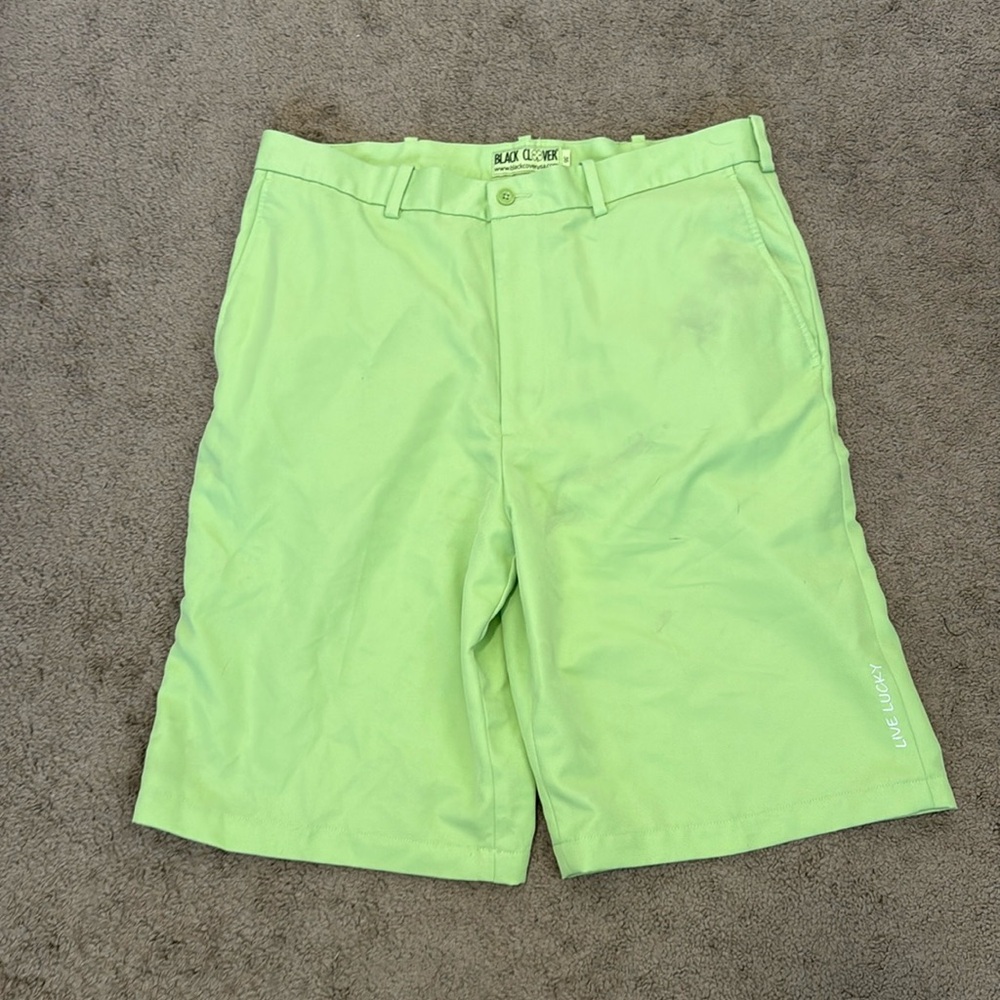 Men’s Black Clover Shorts